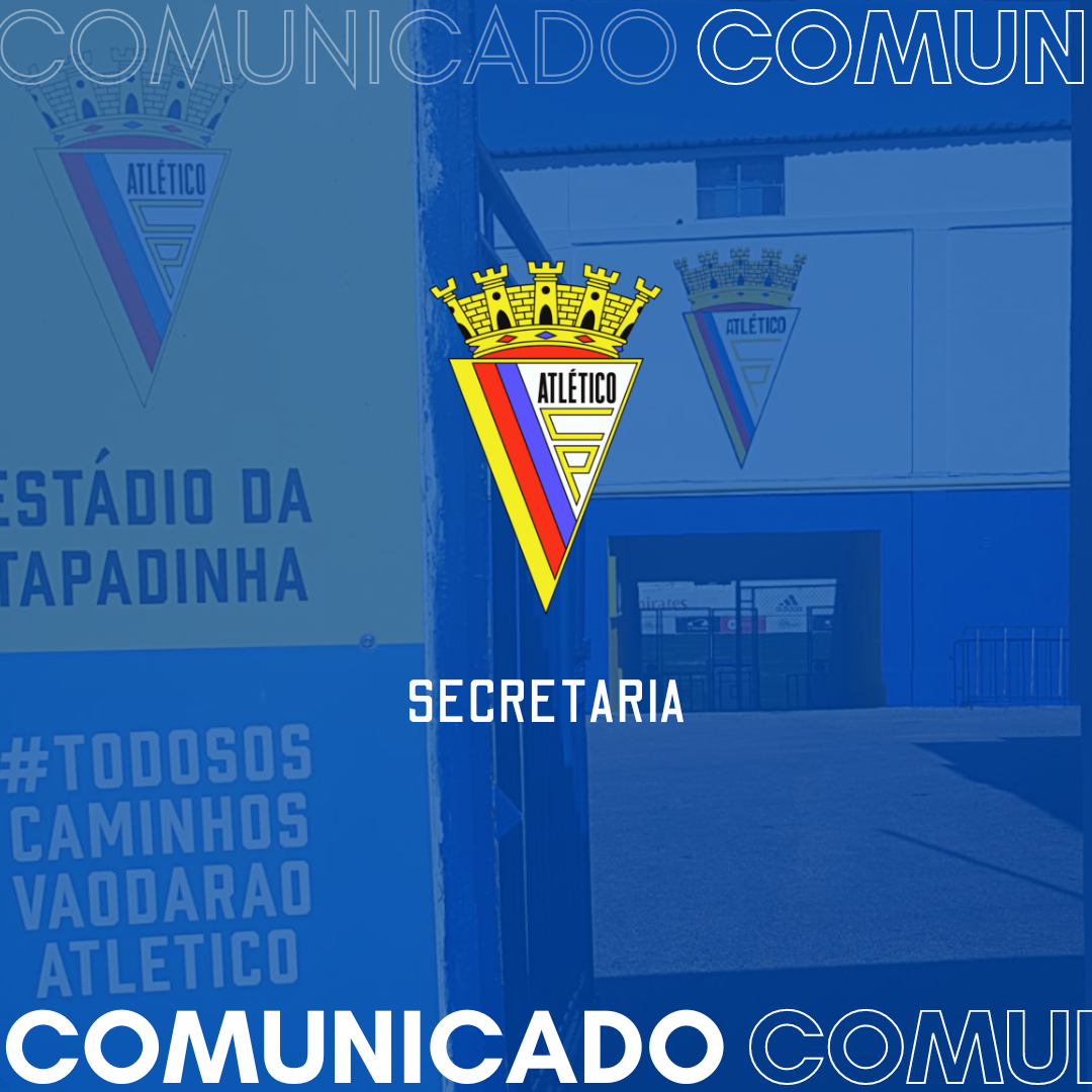 Comunicado: Secretaria