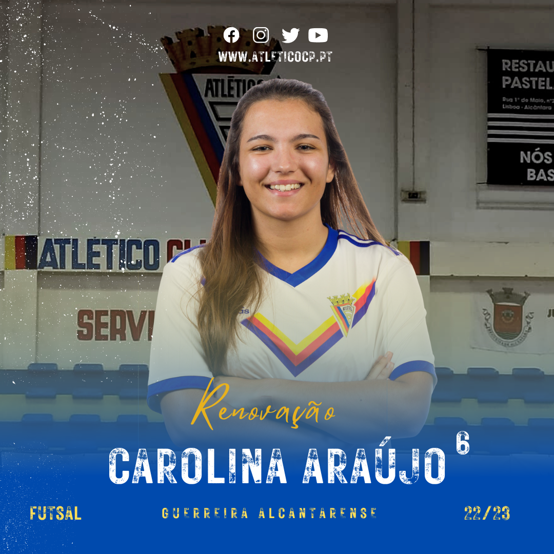 Renovação: Carolina Araújo