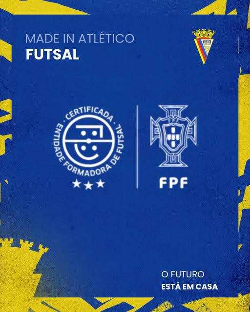 Certificação FPF Futsal - 3 Estrelas