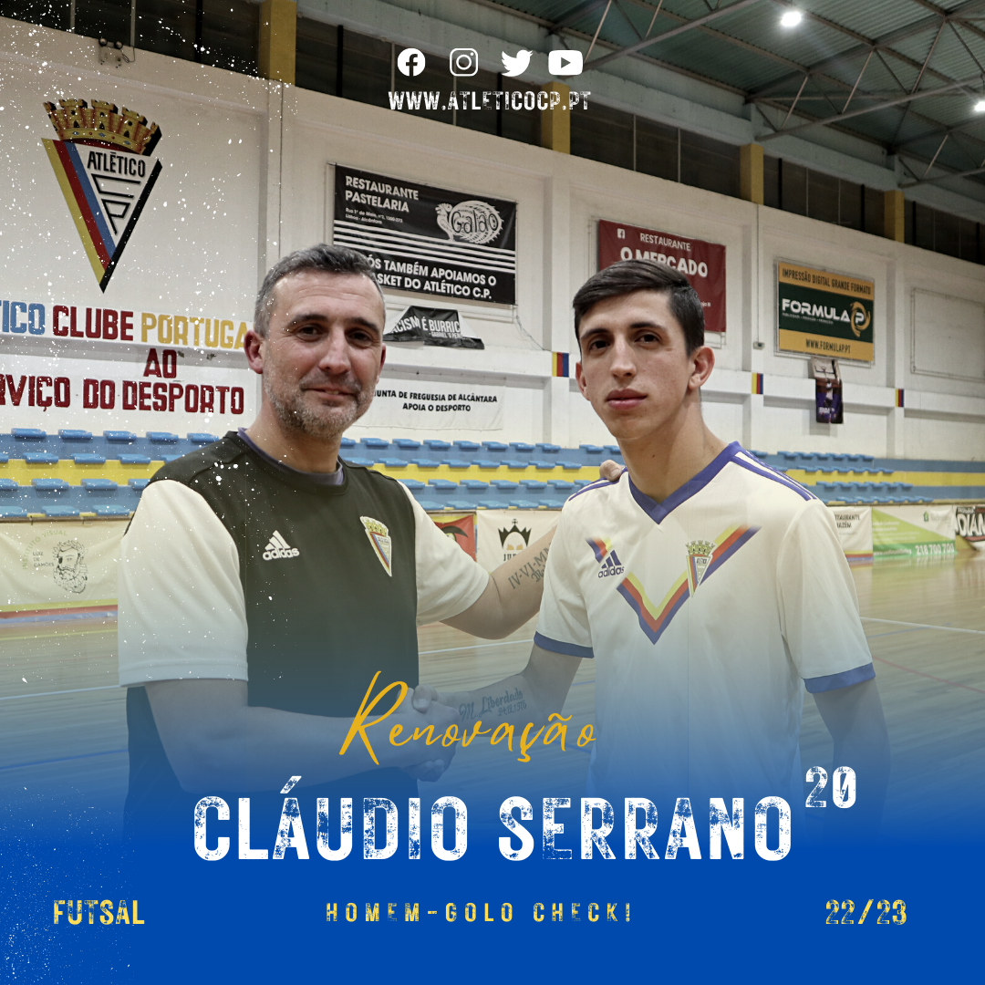 Renovação: Cláudio Serrano