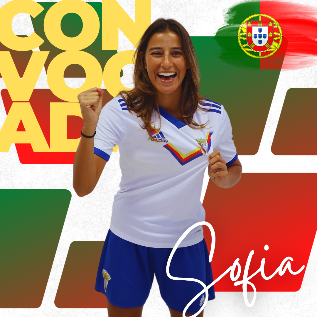 Seleção Nacional: Sofia Carvalhinhos