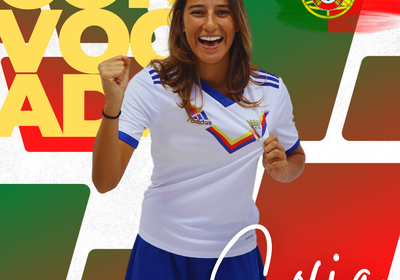 Seleção Nacional: Sofia Carvalhinhos