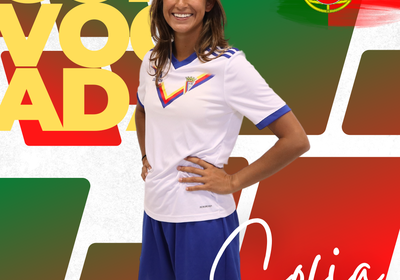 Sofia Carvalhinhos de volta à Seleção Nacional