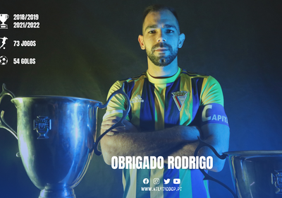 Obrigado, Rodrigo!