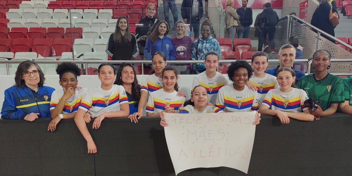 Dia da Mãe - Formação Futsal no Feminino