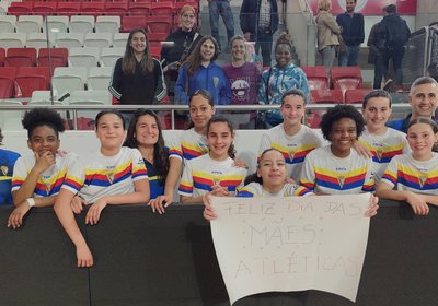 Dia da Mãe - Formação Futsal no Feminino