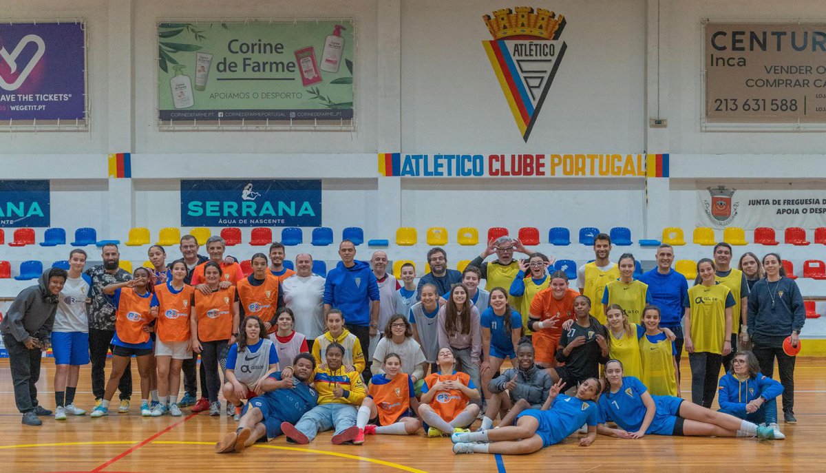 Celebração do Dia do Pai - Futsal no Feminino de Formação
