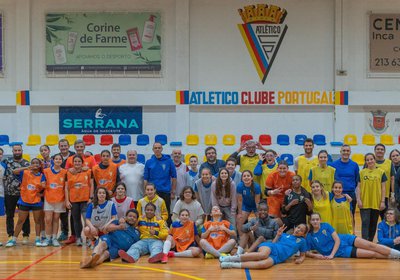 Celebração do Dia do Pai - Futsal no Feminino de Formação