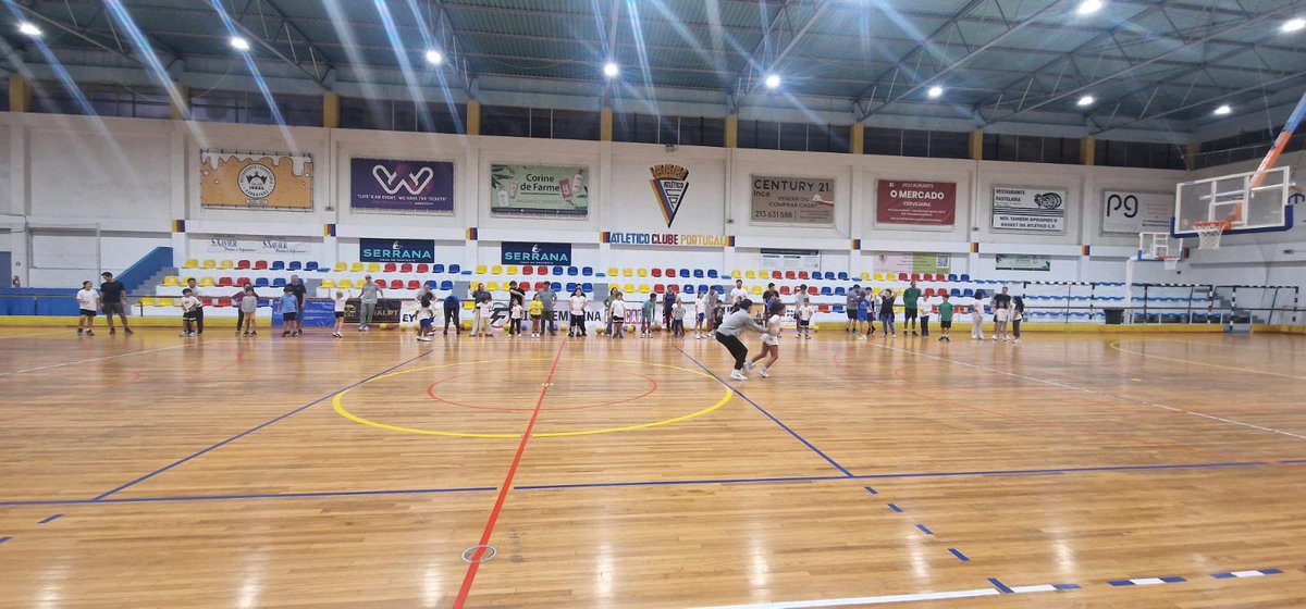 Treino Pais Atletas - Basquetebol
