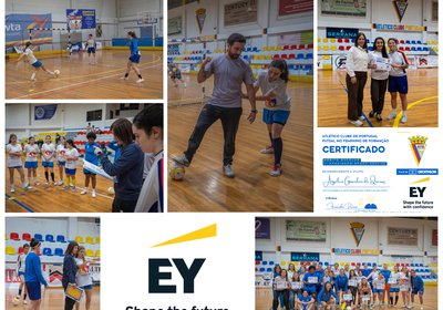 Futsal no Feminino de Formação - Prémios de Mérito Escolar - 1º Semestre 2025/26