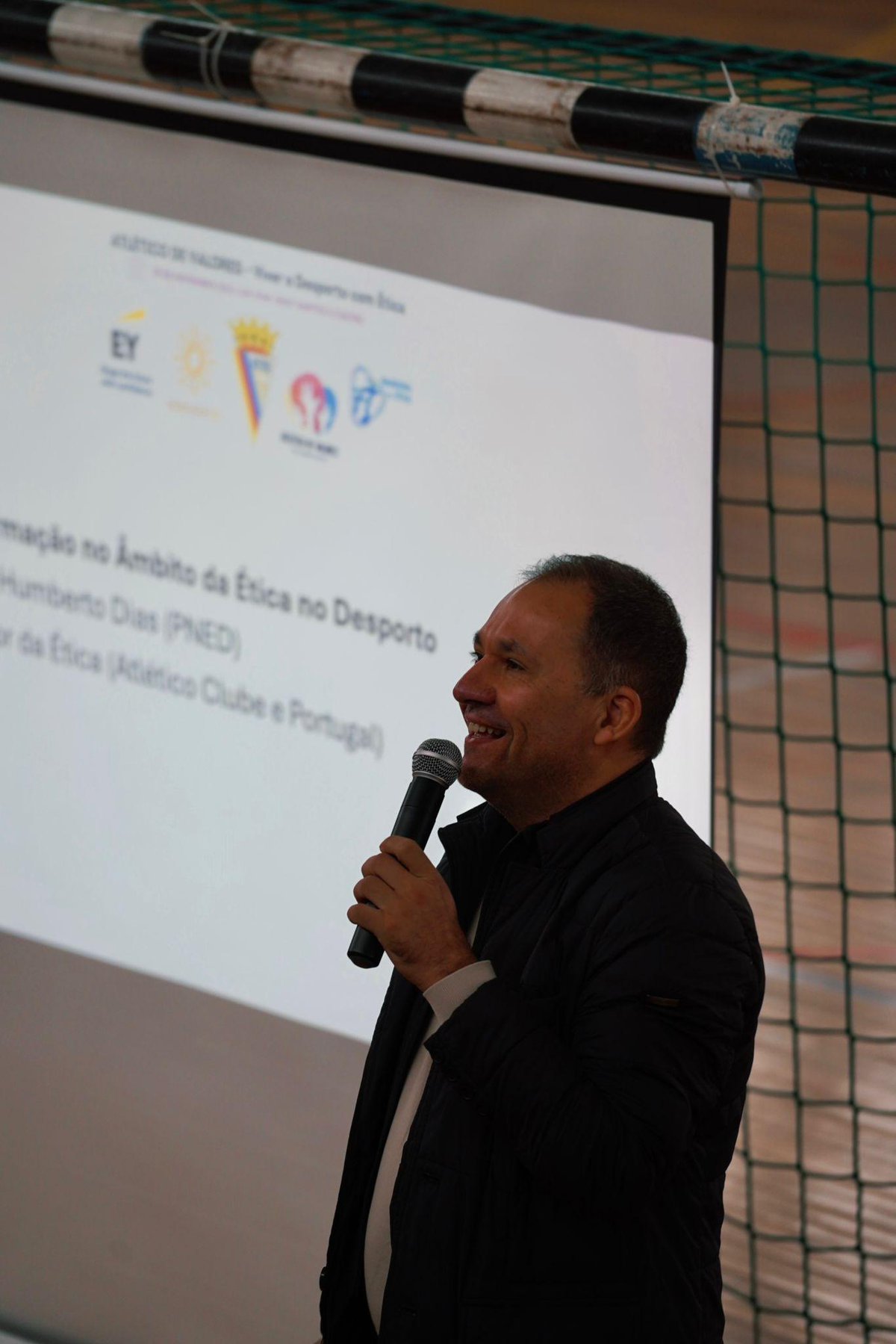Palestra sobre Ética no Desporto