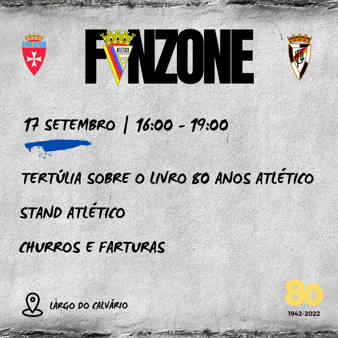 Programa Dia 1 - FanZone Atlético