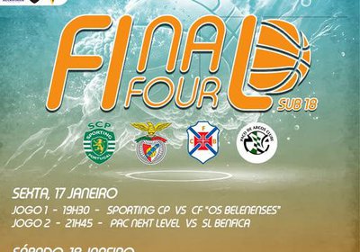 ACP recebe Final4 ABL Sub18M