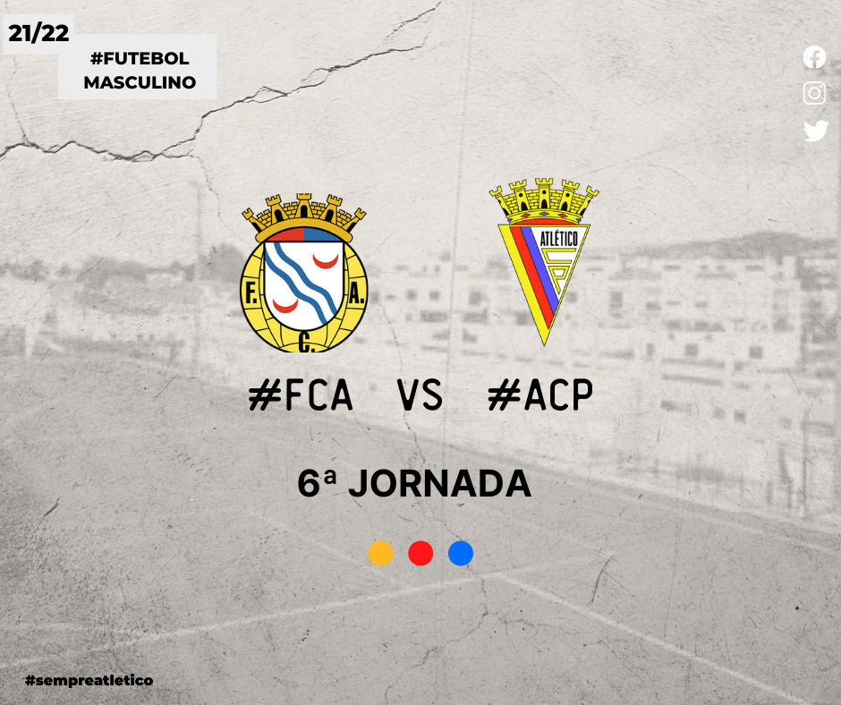 6ª Jornada: FC Alverca b x atlético cp