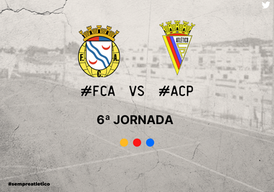 6ª Jornada: FC Alverca b x atlético cp