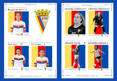 Futsal no Feminino - Distinções Época 2024-25