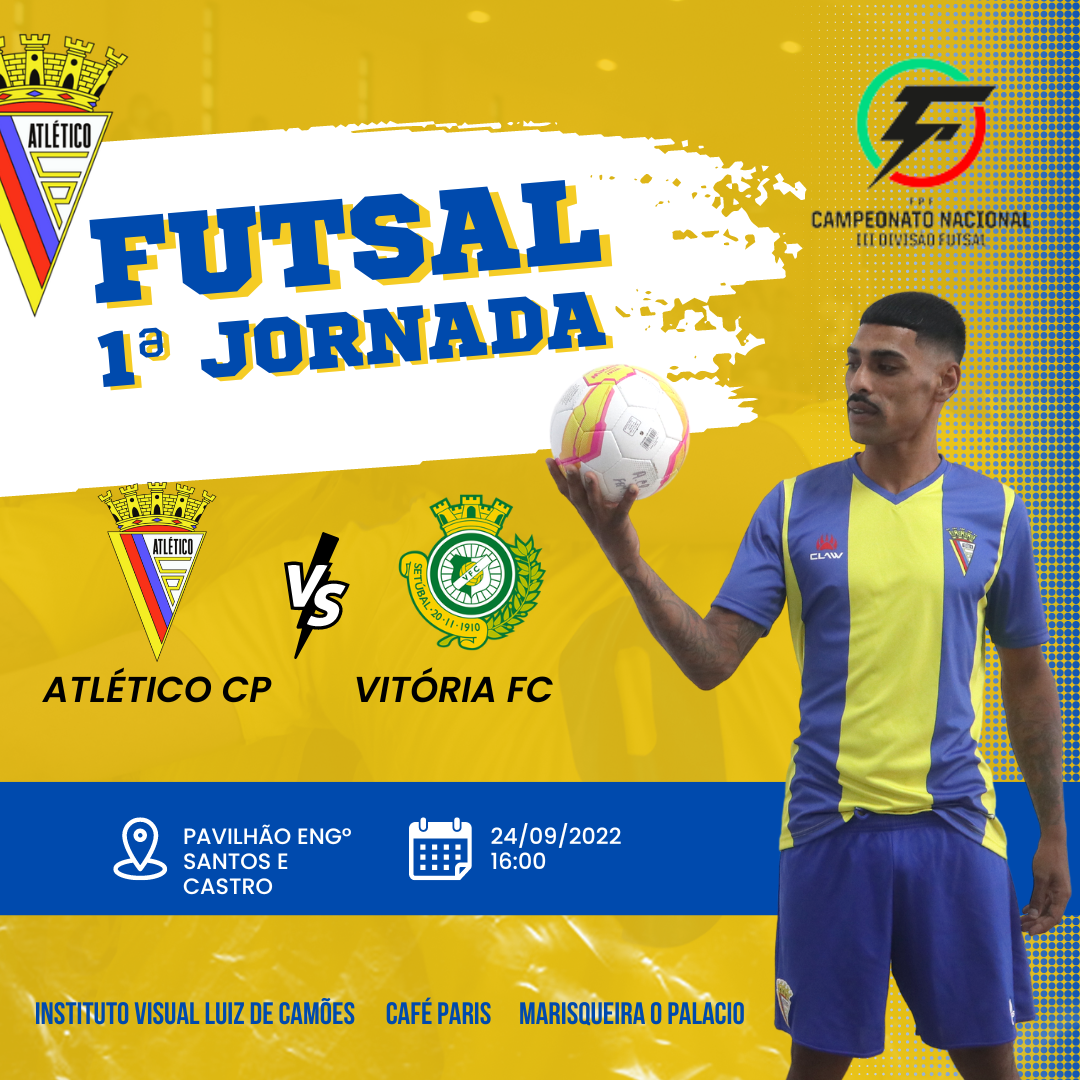Futsal: Jornada 1 da III Divisão