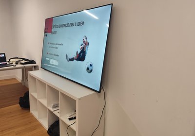 Ação de Formação sobre Nutrição - Equipas Femininas de Formação de Futsal