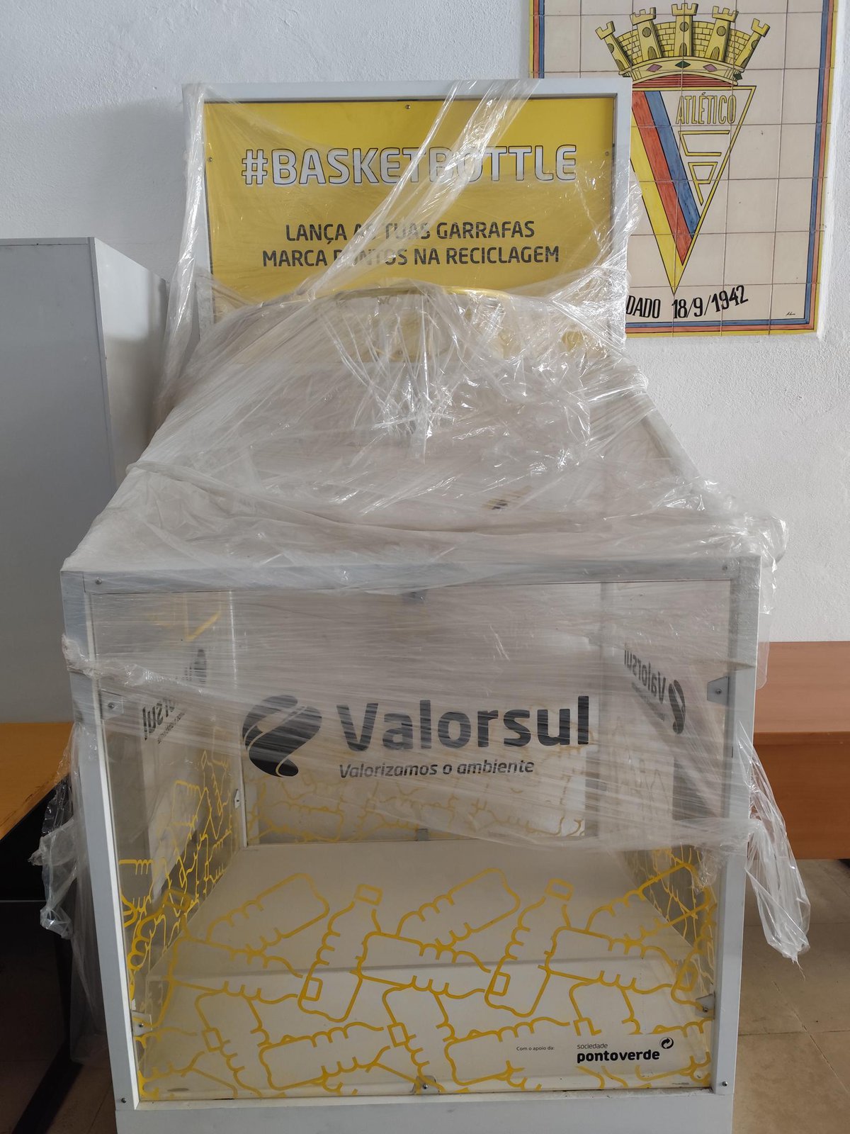 Reciclagem - ValorSul Basket Bottle