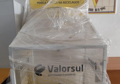 Reciclagem - ValorSul Basket Bottle