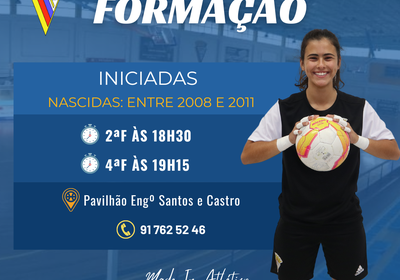 Treinos Abertos para a equipa Iniciadas do Futsal