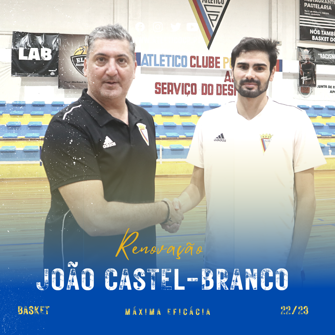 Renovação: João Castel-Branco