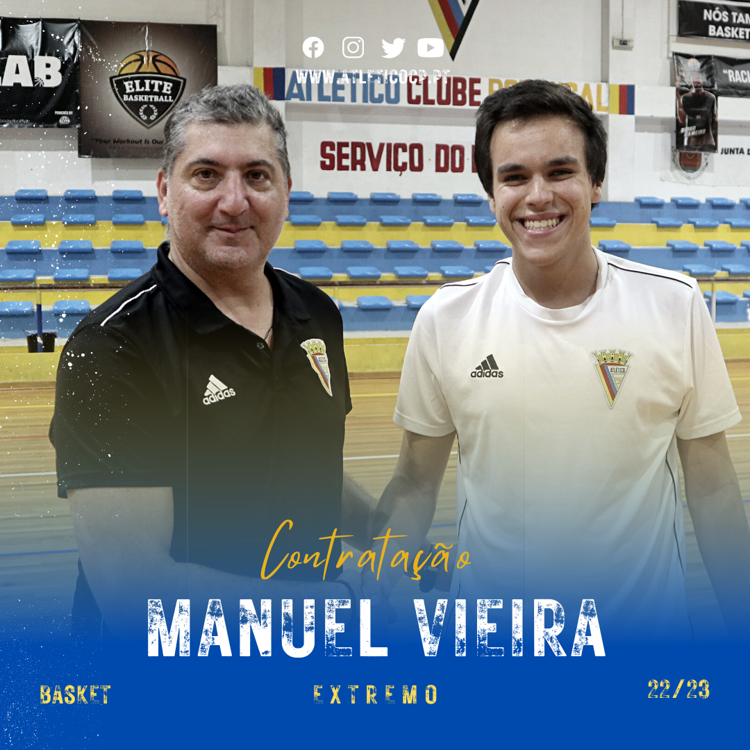 Contratação: Manuel Vieira