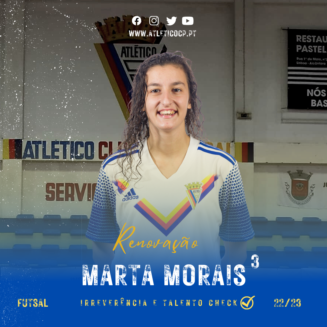 Renovação: Marta Morais