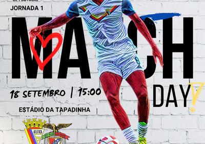 Match Day - Jornada 1 do Campeonato de Portugal