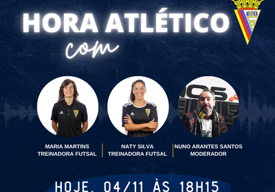 Hora Atlético - Maria Martins e Naty Silva