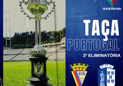 Taça de Portugal: 3ª Eliminatória