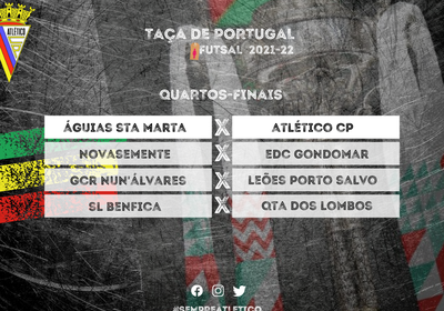 Taça de Portugal - Quartos-Finais