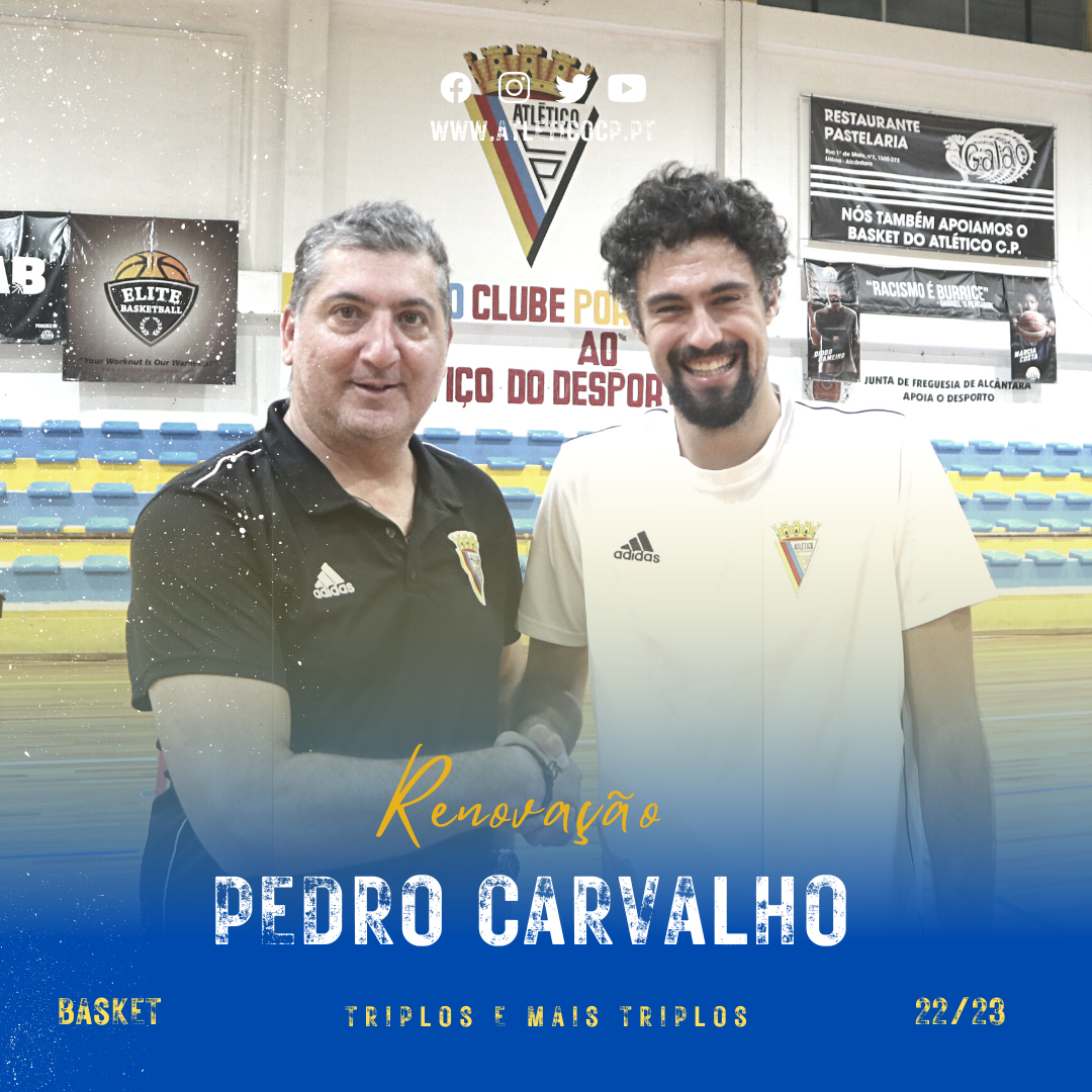 Renovação: Pedro Carvalho