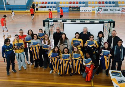 Futsal no Feminino - Prémios de Mérito Escolar - 2024-25