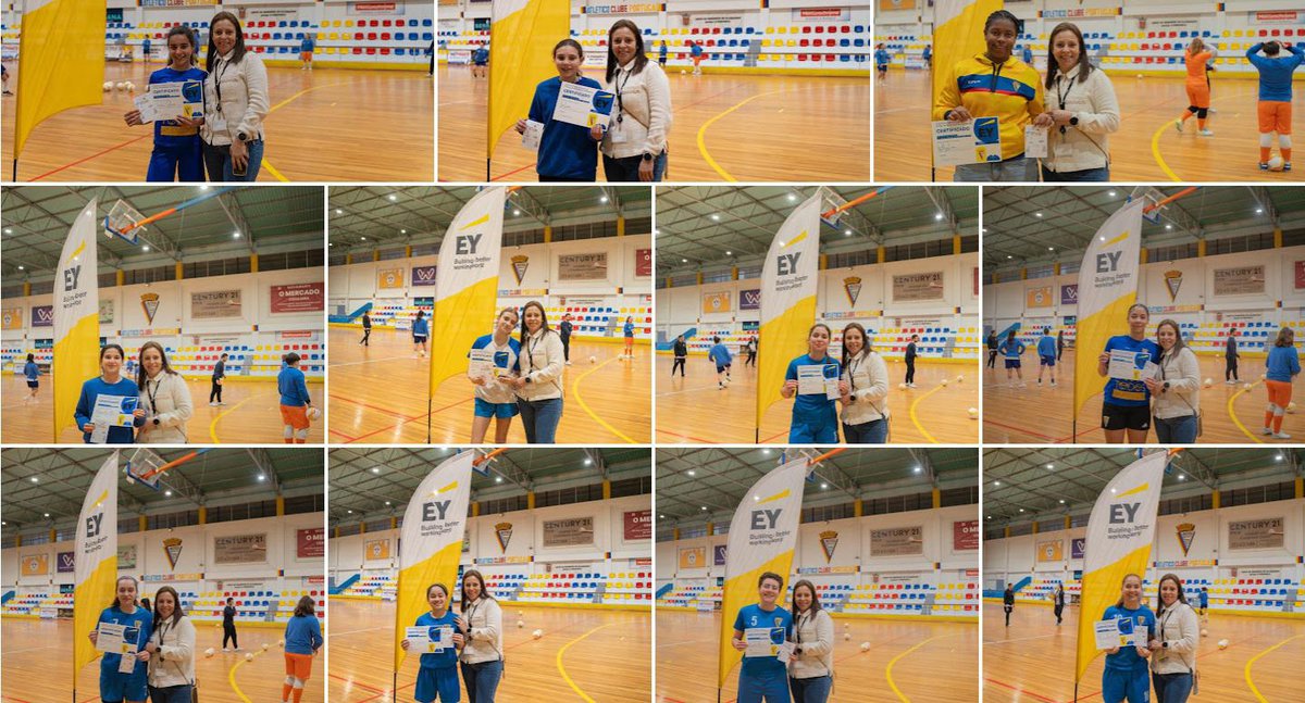 Futsal no Feminino de Formação - Mérito Escolar - 1º Semestre 2025