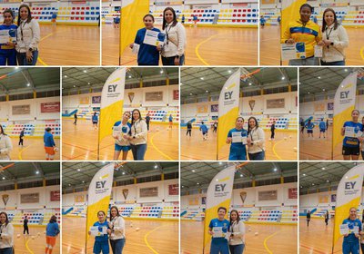 Futsal no Feminino de Formação - Mérito Escolar - 1º Semestre 2025