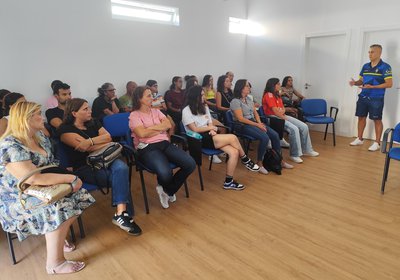 Reunião de Início de Época - Futsal Feminino de Formação - 14-9-2025