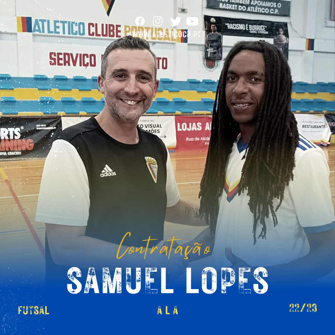 Contratação: Samuel Lopes