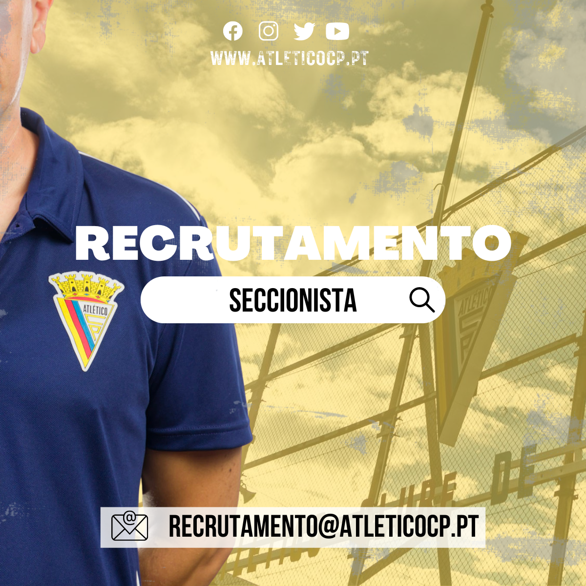 Recrutamento: Seccionista Futsal