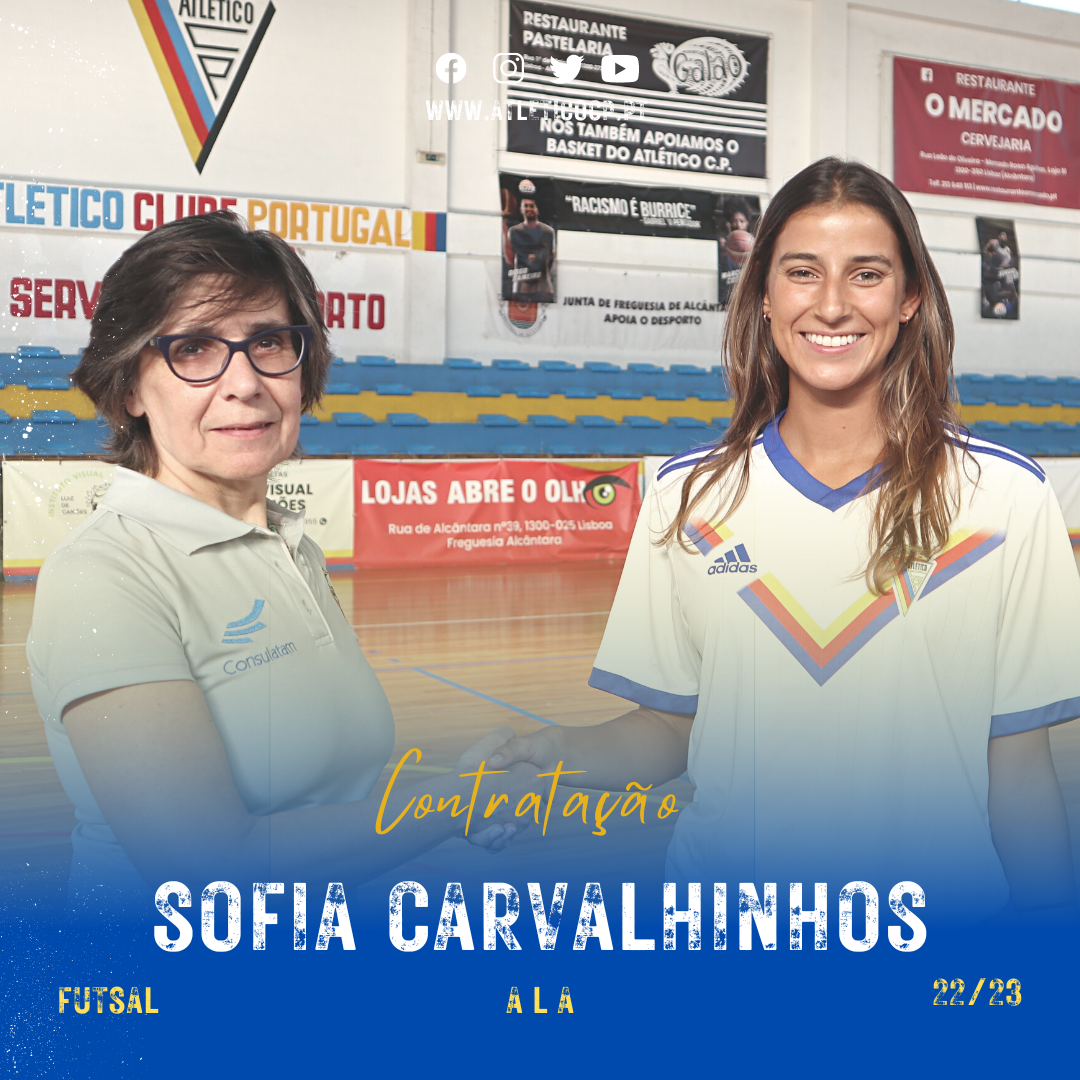 Contratação: Sofia Carvalhinhos