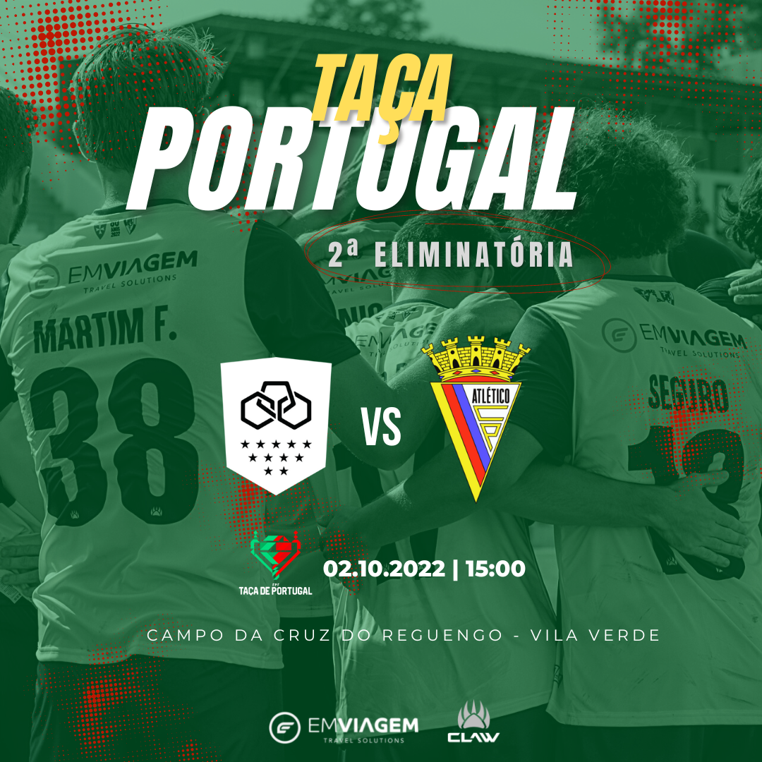 Taça de Portugal: 2ª Eliminatória