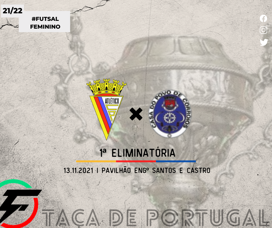 Futsal: Taça de Portugal - 1ª Eliminatória