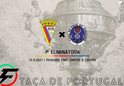Futsal: Taça de Portugal - 1ª Eliminatória