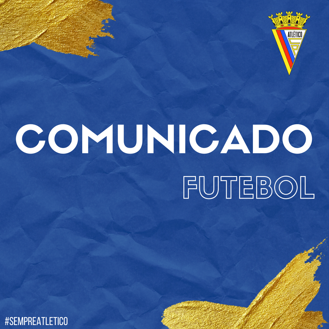 Comunicado - Futebol
