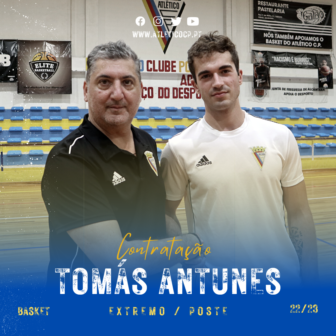 Contratação: Tomás Antunes