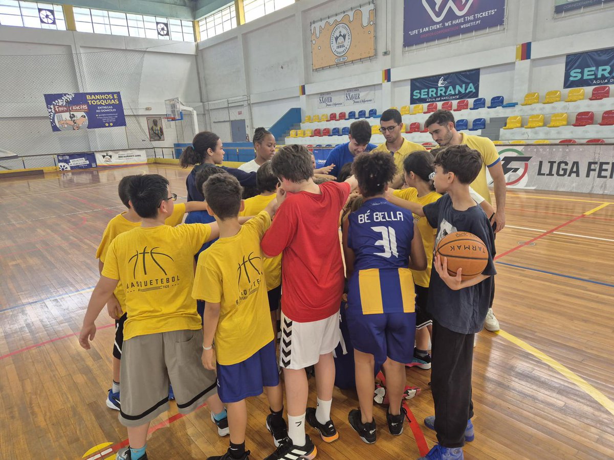Treino Aberto Basquetebol