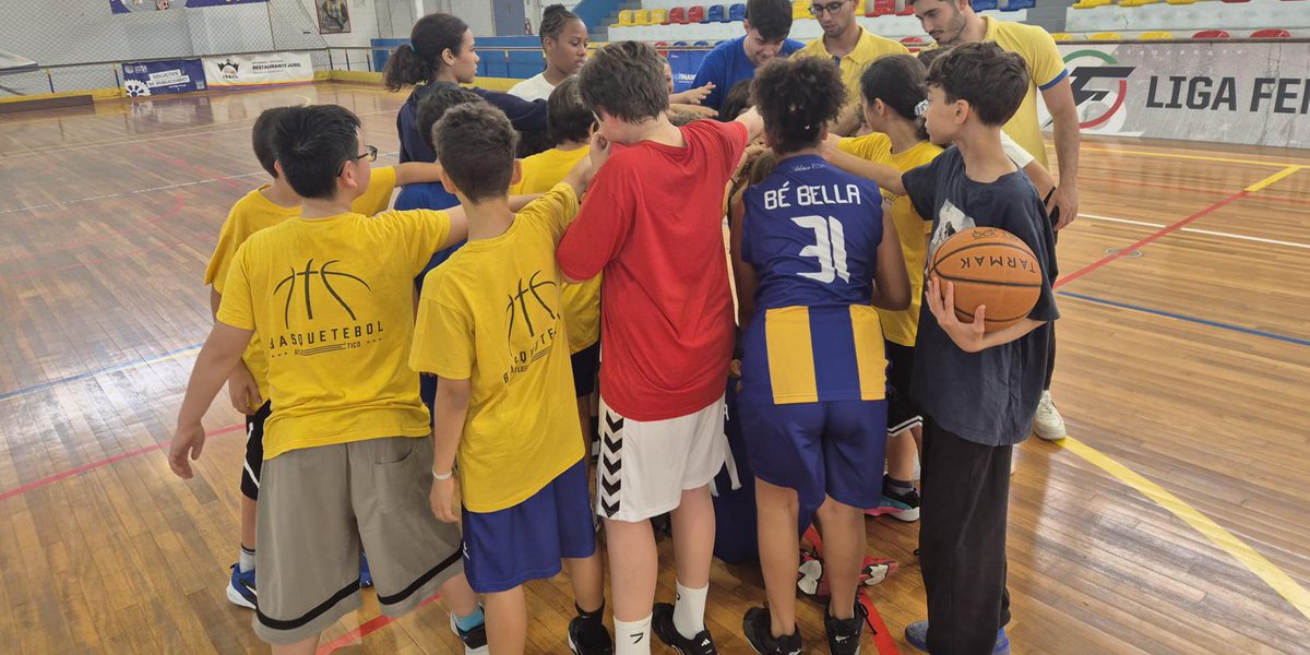 Treino Aberto Basquetebol