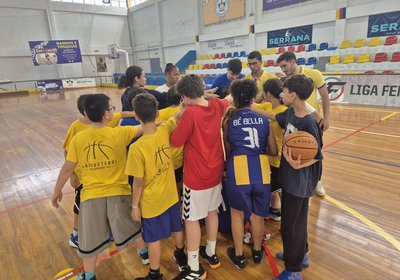 Treino Aberto Basquetebol