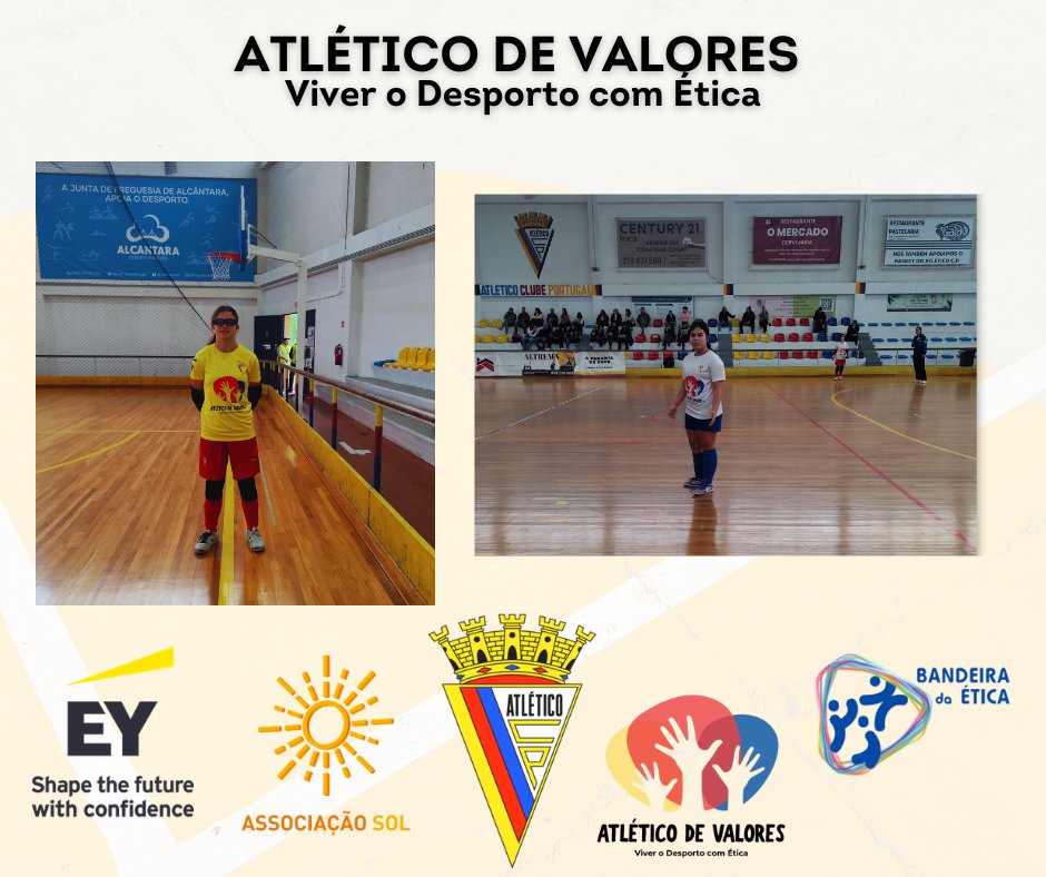 Aquecimento com a Tshirt Atlético de Valores