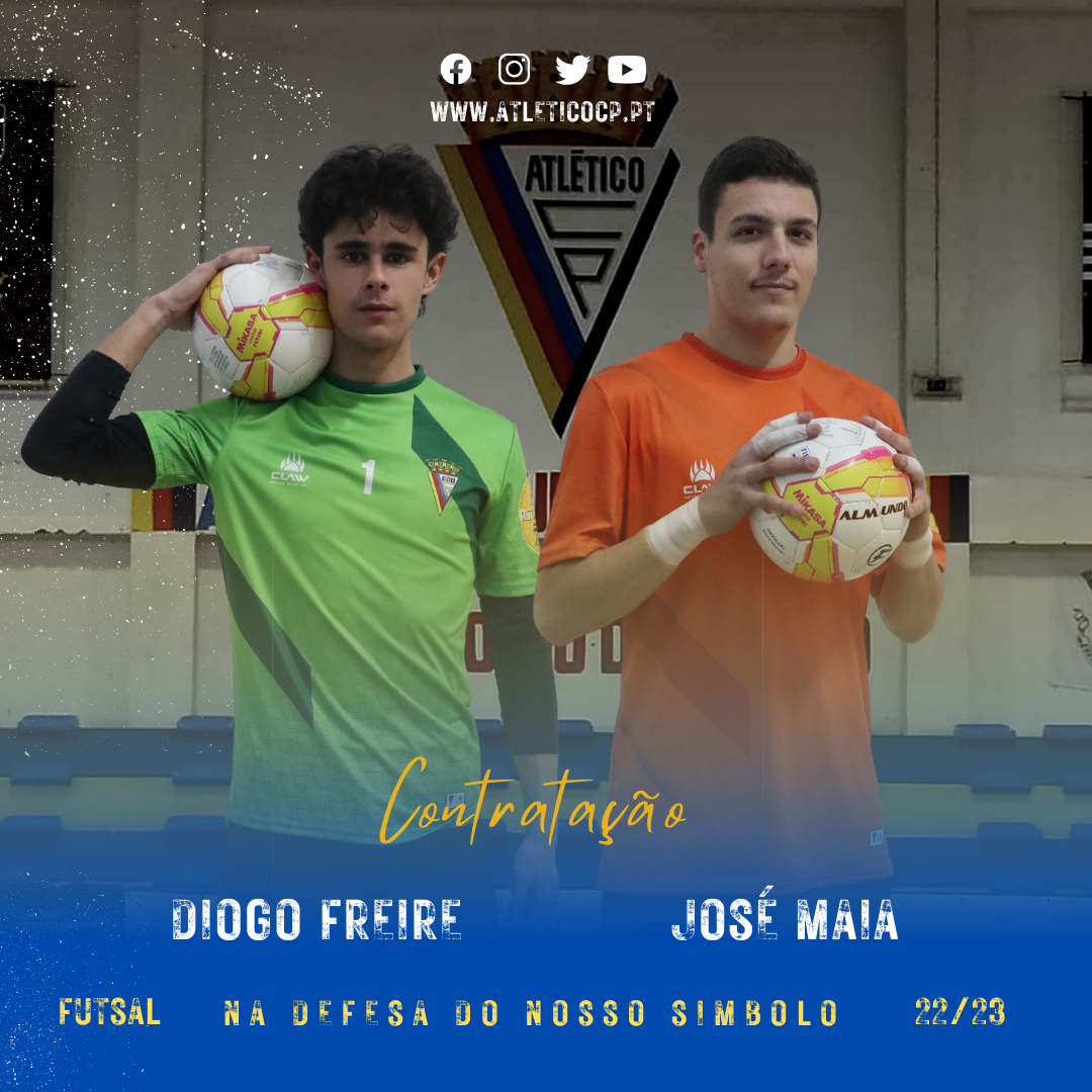 Contratações: Diogo Freire e José Maia